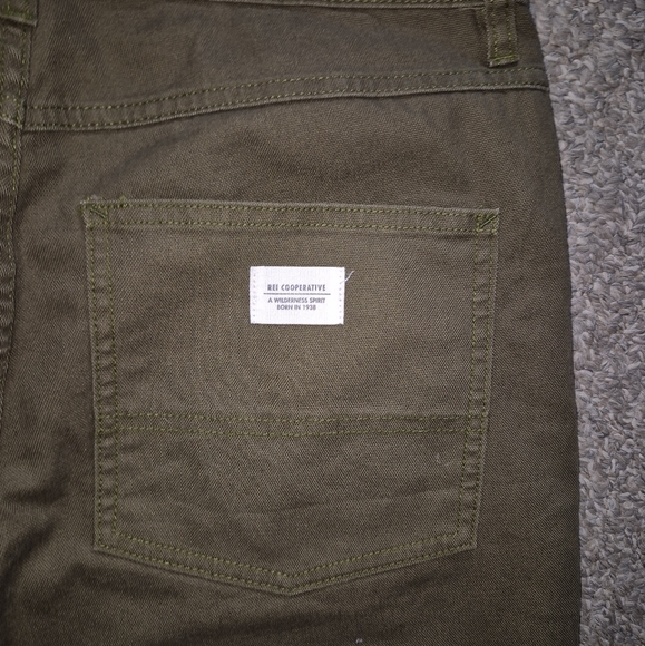 Trailsmith Pants Olive green Sz.10 NWT - Picture 7 of 11
